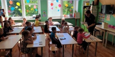 В Острове для детей прошла акция «Безопасное лето» - 2022-06-21 18:05:00 - 2