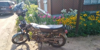 В Великолукском районе водитель мопеда сбил маленького ребенка - 2021-07-16 13:45:00 - 2