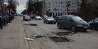 Идет ремонт центрального моста Великих Лук - 2022-04-12 11:55:34 - 3