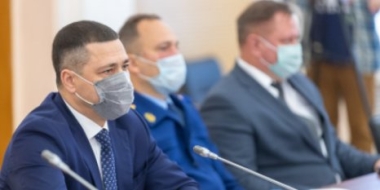 Состоялось заседание первой сессии Псковского областного Собрания 7-го созыва - 2021-09-30 13:15:00 - 2