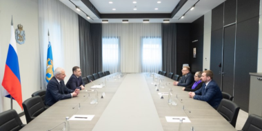 Михаил Ведерников провел встречу с председателем Херсонской областной Думы - 2024-02-07 09:05:00 - 2