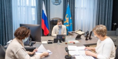 Михаил Ведерников провел совещание по эпидобстановке в Псковской области - 2022-01-06 10:00:00 - 2