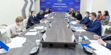 В Пскове обсудили вопросы взаимодействия между регионом и Республикой Беларусь - 2021-09-23 09:13:00 - 2