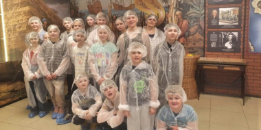 Сироты из Псковской области побывали в поезде Поттера и на шоколадной фабрике - 2023-03-15 14:48:00 - 2