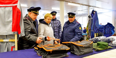 В ИК-6 Псковской области открылось новое швейное производство - 2023-10-20 13:35:00 - 3