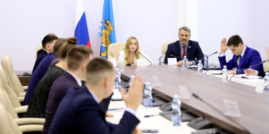 Молодёжный парламент подвёл итоги двухлетней работы - 2023-11-25 11:05:00 - 2