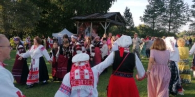 Более тысячи человек приняли участие в фестивале «Сетомаа. Семейные встречи» - 2022-08-29 09:05:00 - 2