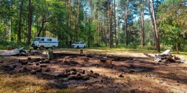 В «Парке без границ» в Великих Луках сожгли летнюю беседку - 2022-07-22 11:25:00 - 2