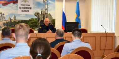 Молодые специалисты пополнили ряды сотрудников ФСИН Псковской области - 2021-08-03 10:58:00 - 2