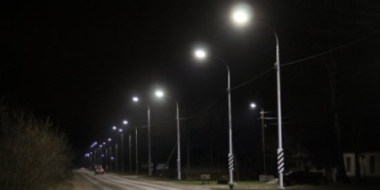 Деревню Подкрестье Пушкиногорского района осветят 37 фонарей - 2021-06-07 10:56:00 - 2