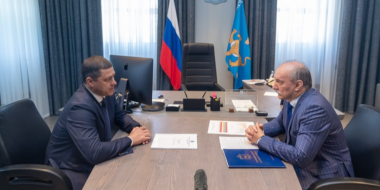 Михаил Ведерников и Дмитрий Шахов обсудили вопросы защиты прав жителей региона - 2023-07-07 09:35:00 - 2