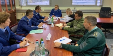 Заместитель Северо-Западного транспортного прокурора посетила Великие Луки - 2022-10-06 12:35:00 - 2