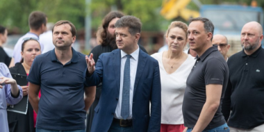 Игорь Шатурный проконтролировал подготовку Печор к празднованию 550-летия - 2023-08-21 09:05:00 - 2