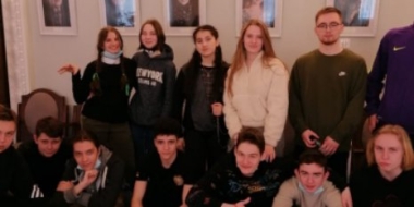 Псковские школьники посетили музей и театр в Великих Луках - 2022-03-23 16:35:00 - 2