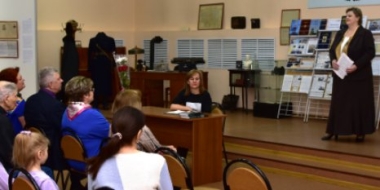 В Великих Луках состоялась творческая встреча с писательницей Ольгой Рязанцевой - 2022-04-25 10:35:00 - 2