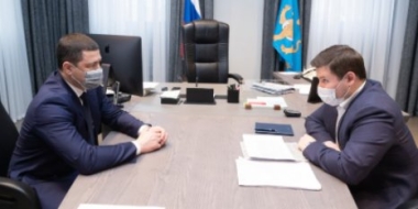 О создании IT-центров рассказал председатель областного Комитета по образованию - 2021-11-17 12:05:00 - 2