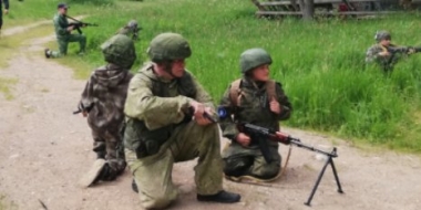 В Пушкиногорском районе прошла военно-патриотическая эстафета - 2021-06-09 13:56:00 - 2