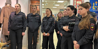 Псковские полицейские провели урок мужества - 2023-04-30 18:05:00 - 2