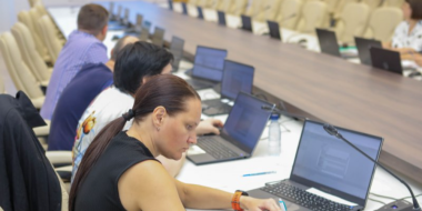 Специалисты ЛНР в Пскове осваивают работу в системе «Социальный комплекс» - 2023-08-21 18:05:00 - 2