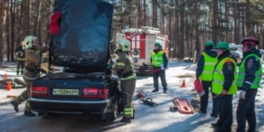 В Пскове прошли соревнования по ликвидации последствий ДТП - 2022-03-25 13:35:00 - 2