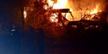 Три человека пострадали на пожаре в Печорах - 2021-10-08 10:32:00 - 2