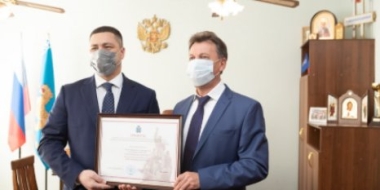 Михаил Ведерников провел рабочую встречу с Главой Новосокольнического района - 2021-10-04 09:37:00 - 2