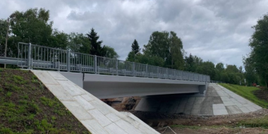 Продолжается капремонт моста через реку Идрянка в Себежском районе - 2023-08-07 10:35:00 - 3
