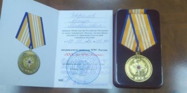 Великолучанин признан лучшим добровольным пожарным в Псковской области - 2021-12-16 10:05:00 - 2