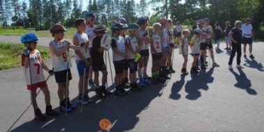 В Великих Луках прошло первенство города по лыжероллерам - 2022-06-28 12:35:00 - 2