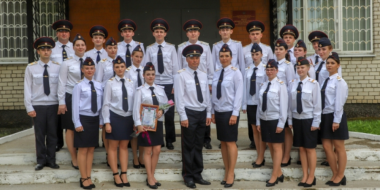 Пополнились ряды псковской полиции - 2023-08-14 15:05:00 - 2