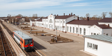 С 17 августа изменяется расписание поездов в Пскове и Великих Луках - 2023-08-17 09:05:00 - 2