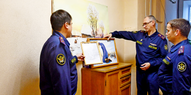 Картина осужденного ИК-6 представит Псковскую область на Всероссийском конкурсе - 2023-11-09 16:05:00 - 2