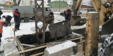 В Пскове начался монтаж памятника, посвященного подвигу бойцов НКВД и саперов - 2021-12-02 14:05:00 - 2