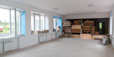 Ремонт учреждений культуры и образования продолжается в Плюссе - 2023-06-30 12:35:00 - 2