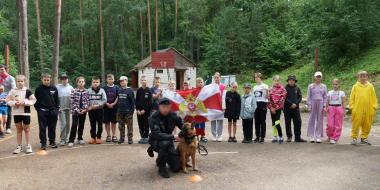 Акция «Каникулы с Росгвардией» проходит в Псковской области - 2023-07-28 11:05:00 - 2