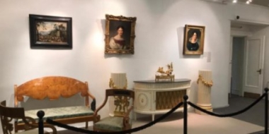 В Пушкинских Горах открылась «Музыкальная гостиная пушкинской поры» - 2021-10-18 12:35:00 - 2