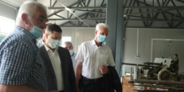 Губернатор оценил работу по развитию мемориального комплекса «Линия Сталина» - 2021-06-22 14:36:00 - 2