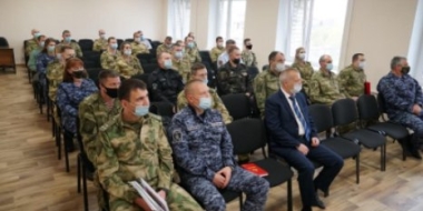 Управление Росгвардии по Псковской области отметило 5-летие образования - 2021-10-04 12:55:00 - 2