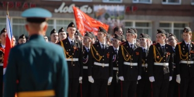 Парад Победы в Великих Луках - 2022-05-09 11:27:00 - 2