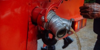 В Дедовичах сгорела баня - 2021-08-13 10:35:00 - 2