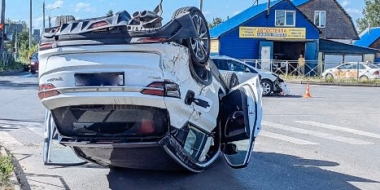 Три легковых авто столкнулись в Великих Луках - 2021-07-30 16:27:00 - 2
