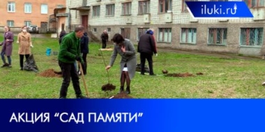 Студенты Великолукского медколледжа приняли участие в акции «Сад памяти» - 2021-05-08 19:00:00 - 2 Студенты Великолукского медколледжа приняли участие в акции «Сад памяти» - 2021-05-08 19:00:00 - 2