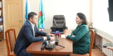 Михаил Ведерников провел встречи с Главой и активом Красногородского района - 2022-08-11 10:35:00 - 2