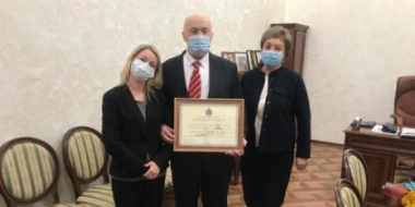 Главред «Солдат Победы» награжден грамотой Губернатора Псковской области - 2021-12-16 17:38:00 - 2