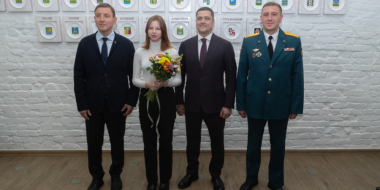 Студентке из Опочки вручили медаль Совета Федерации «За проявленное мужество» - 2023-11-07 11:10:00 - 2