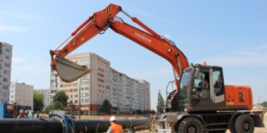 В Пскове продолжается реконструкция улицы Кузбасской Дивизии - 2021-07-14 16:15:00 - 2