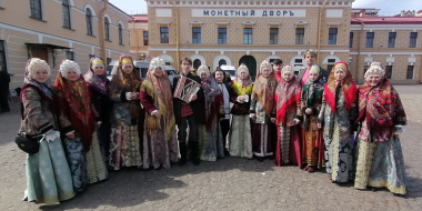 Псковский ансамбль прошел отборочный тур Всероссийского фестиваля народных хоров - 2023-05-21 14:05:00 - 2