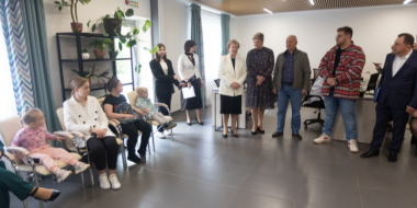 Фонд «Защитники Отечества» в Пскове принял первых посетителей - 2023-06-02 08:35:00 - 2