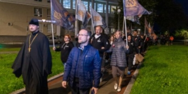 Участники патриотического пробега «Невский путь» прибыли в Псков - 2021-09-09 08:32:50 - 2