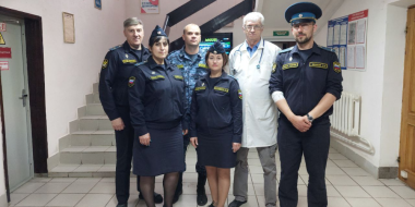 Сотрудники службы очередной раз провели донорскую акцию - 2023-06-04 19:05:00 - 2